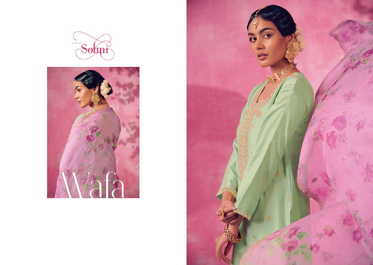 Kimora Wafa Suhana Designer Salwar Suits Catalog